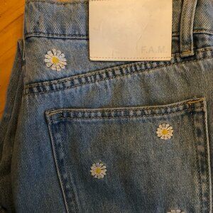 F.A.M. paris daisey jeans